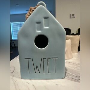 Rae Dunn Baby Blue Decor